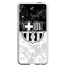 Чехол для Honor P Smart Z с принтом FC Barca Black Collection в Кировске, Силикон | Область печати: задняя сторона чехла, без боковых панелей | fc barcelona | fcb | барселона | спорт | спортивные | футбол | футбольный клуб