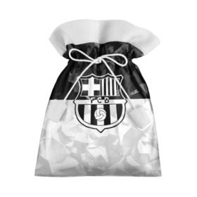 Подарочный 3D мешок с принтом FC Barca Black Collection в Кировске, 100% полиэстер | Размер: 29*39 см | Тематика изображения на принте: fc barcelona | fcb | барселона | спорт | спортивные | футбол | футбольный клуб