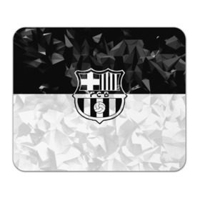 Коврик прямоугольный с принтом FC Barca Black Collection в Кировске, натуральный каучук | размер 230 х 185 мм; запечатка лицевой стороны | fc barcelona | fcb | барселона | спорт | спортивные | футбол | футбольный клуб