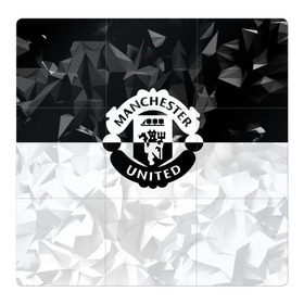 Магнитный плакат 3Х3 с принтом F.C.M.U 2018 Black Collection в Кировске, Полимерный материал с магнитным слоем | 9 деталей размером 9*9 см | fc | manchester united | зож | манчестер юнайтед
  | спорт | спортивные | футбол | футбольный клуб