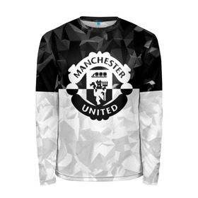 Мужской лонгслив 3D с принтом F.C.M.U 2018 Black Collection в Кировске, 100% полиэстер | длинные рукава, круглый вырез горловины, полуприлегающий силуэт | Тематика изображения на принте: fc | manchester united | зож | манчестер юнайтед
  | спорт | спортивные | футбол | футбольный клуб