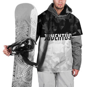 Накидка на куртку 3D с принтом Juventus Black Collection в Кировске, 100% полиэстер |  | juventus | спорт | спортивные | футбол | футбольный клуб | ювентус