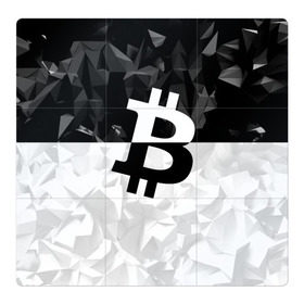 Магнитный плакат 3Х3 с принтом BITCOIN Black Collection в Кировске, Полимерный материал с магнитным слоем | 9 деталей размером 9*9 см | bitcoin | btc | crypto | miner | mining | биткоин | валюта | деньги | криптовалюта | майнинг | цифровое золото