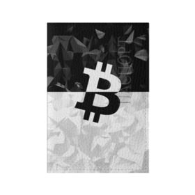 Обложка для паспорта матовая кожа с принтом BITCOIN Black Collection в Кировске, натуральная матовая кожа | размер 19,3 х 13,7 см; прозрачные пластиковые крепления | Тематика изображения на принте: bitcoin | btc | crypto | miner | mining | биткоин | валюта | деньги | криптовалюта | майнинг | цифровое золото