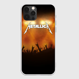 Чехол для iPhone 12 Pro Max с принтом Metallica в Кировске, Силикон |  | Тематика изображения на принте: band | metal | metallica | music | rock | атрибутика | метал | музыка | рок