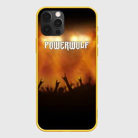 Чехол для iPhone 12 Pro Max с принтом Powerwolf в Кировске, Силикон |  | band | metal | music | powerwolf | rock | атрибутика | метал | музыка | рок