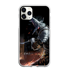 Чехол для iPhone 11 Pro Max матовый с принтом Dark Souls в Кировске, Силикон |  | Тематика изображения на принте: dark souls | praise the sun | you died | дарк соулс | темные души