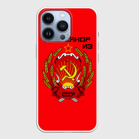 Чехол для iPhone 13 Pro с принтом Александр из СССР в Кировске,  |  | 1990 | name | ussr | александр | имена | молот | серп | снг | советский союз | ссср