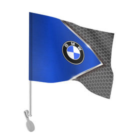 Флаг для автомобиля с принтом BMW sport collection auto в Кировске, 100% полиэстер | Размер: 30*21 см | auto | automobile | bmw | car | machine | motor | motor car | sport car | автомашина | бмв | легковой автомобиль | спортивный автомобиль | тачка