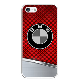 Чехол для iPhone 5/5S матовый с принтом BMW METAL COLLECTION SPORT в Кировске, Силикон | Область печати: задняя сторона чехла, без боковых панелей | auto | automobile | bmw | car | machine | motor | motor car | sport car | автомашина | бмв | легковой автомобиль | спортивный автомобиль | тачка