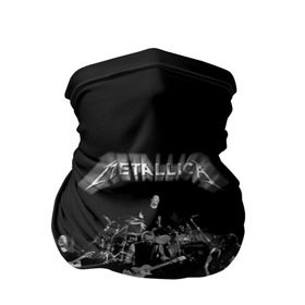 Бандана-труба 3D с принтом Группа Metallica в Кировске, 100% полиэстер, ткань с особыми свойствами — Activecool | плотность 150‒180 г/м2; хорошо тянется, но сохраняет форму | metallica | группа | джеймс хэтфилд | кирк хэмметт | ларс ульрих | метал | металика | металлика | миталика | музыка | роберт трухильо | рок | трэш | трэшметал | хард | хардрок | хеви | хевиметал