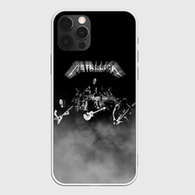 Чехол для iPhone 12 Pro Max с принтом Группа Metallica в Кировске, Силикон |  | Тематика изображения на принте: metallica | группа | джеймс хэтфилд | кирк хэмметт | ларс ульрих | метал | металика | металлика | миталика | музыка | роберт трухильо | рок | трэш | трэшметал | хард | хардрок | хеви | хевиметал