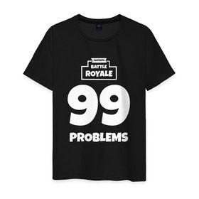 Мужская футболка хлопок с принтом 99 Problems в Кировске, 100% хлопок | прямой крой, круглый вырез горловины, длина до линии бедер, слегка спущенное плечо. | 
