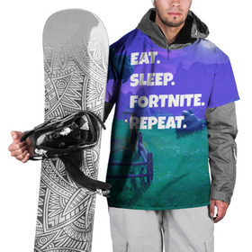 Накидка на куртку 3D с принтом Fortnite Repeat в Кировске, 100% полиэстер |  | battle royale | fortnite | батл роял | фортнайт