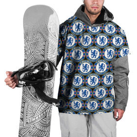 Накидка на куртку 3D с принтом Chelsea в Кировске, 100% полиэстер |  | Тематика изображения на принте: chelsea | england | football | logo | london | sport | англия | арт | лига | лого | спорт | стикеры | текстура | фк | футбол | футбольный клуб | челси | эмблема