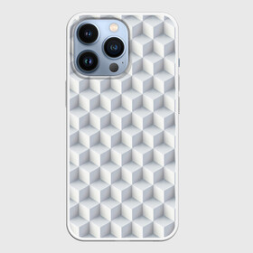 Чехол для iPhone 13 Pro с принтом 3D Кубы в Кировске,  |  | 3д | иллюзия | куб | кубы | паттерн | текстура | узор