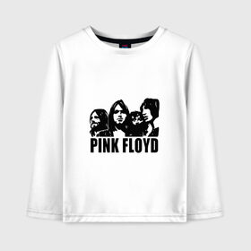 Детский лонгслив хлопок с принтом Pink Floyd в Кировске, 100% хлопок | круглый вырез горловины, полуприлегающий силуэт, длина до линии бедер | pink floyd | pinkfloyd | арт | артрок | группа | дэвид гилмор | пинк флойд | пинкфлойд | прогрессивный | психоделический | рок | сид барретт | симфонический | спэйс | эйсид | экспериментальный