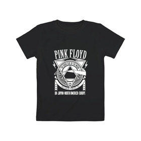 Детская футболка хлопок с принтом Pink Floyd в Кировске, 100% хлопок | круглый вырез горловины, полуприлегающий силуэт, длина до линии бедер | pink floyd | pinkfloyd | арт | артрок | группа | дэвид гилмор | пинк флойд | пинкфлойд | прогрессивный | психоделический | рок | сид барретт | симфонический | спэйс | эйсид | экспериментальный