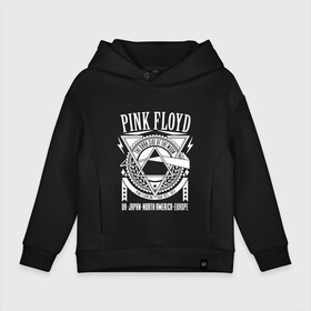 Детское худи Oversize хлопок с принтом Pink Floyd в Кировске, френч-терри — 70% хлопок, 30% полиэстер. Мягкий теплый начес внутри —100% хлопок | боковые карманы, эластичные манжеты и нижняя кромка, капюшон на магнитной кнопке | pink floyd | pinkfloyd | арт | артрок | группа | дэвид гилмор | пинк флойд | пинкфлойд | прогрессивный | психоделический | рок | сид барретт | симфонический | спэйс | эйсид | экспериментальный