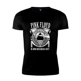 Мужская футболка премиум с принтом Pink Floyd в Кировске, 92% хлопок, 8% лайкра | приталенный силуэт, круглый вырез ворота, длина до линии бедра, короткий рукав | pink floyd | pinkfloyd | арт | артрок | группа | дэвид гилмор | пинк флойд | пинкфлойд | прогрессивный | психоделический | рок | сид барретт | симфонический | спэйс | эйсид | экспериментальный