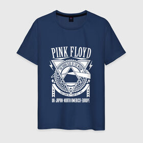Мужская футболка хлопок с принтом Pink Floyd в Кировске, 100% хлопок | прямой крой, круглый вырез горловины, длина до линии бедер, слегка спущенное плечо. | Тематика изображения на принте: pink floyd | pinkfloyd | арт | артрок | группа | дэвид гилмор | пинк флойд | пинкфлойд | прогрессивный | психоделический | рок | сид барретт | симфонический | спэйс | эйсид | экспериментальный