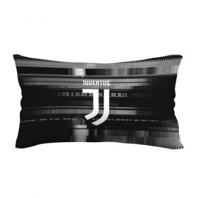 Подушка 3D антистресс с принтом Juventus в Кировске, наволочка — 100% полиэстер, наполнитель — вспененный полистирол | состоит из подушки и наволочки на молнии | 