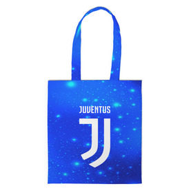 Сумка 3D повседневная с принтом Juventus space collection в Кировске, 100% полиэстер | Плотность: 200 г/м2; Размер: 34×35 см; Высота лямок: 30 см | Тематика изображения на принте: football | soccer | ювентус