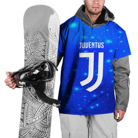 Накидка на куртку 3D с принтом Juventus space collection в Кировске, 100% полиэстер |  | football | soccer | ювентус