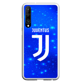 Чехол для Honor P30 с принтом Juventus space collection в Кировске, Силикон | Область печати: задняя сторона чехла, без боковых панелей | football | soccer | ювентус