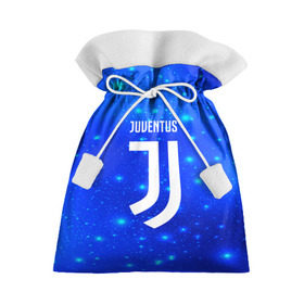 Подарочный 3D мешок с принтом Juventus space collection в Кировске, 100% полиэстер | Размер: 29*39 см | football | soccer | ювентус