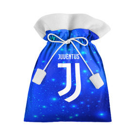 Подарочный 3D мешок с принтом Juventus space collection в Кировске, 100% полиэстер | Размер: 29*39 см | Тематика изображения на принте: football | soccer | ювентус