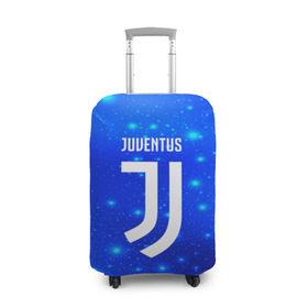 Чехол для чемодана 3D с принтом Juventus space collection в Кировске, 86% полиэфир, 14% спандекс | двустороннее нанесение принта, прорези для ручек и колес | Тематика изображения на принте: football | soccer | ювентус