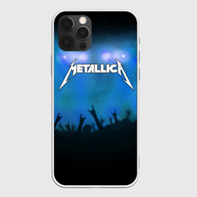 Чехол для iPhone 12 Pro Max с принтом Metallica в Кировске, Силикон |  | Тематика изображения на принте: band | metal | metallica | music | rock | атрибутика | группа | метал | музыка | рок