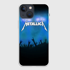 Чехол для iPhone 13 mini с принтом Metallica в Кировске,  |  | band | metal | metallica | music | rock | атрибутика | группа | метал | музыка | рок