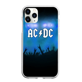 Чехол для iPhone 11 Pro матовый с принтом AC DC в Кировске, Силикон |  | ac dc | band | metal | music | rock | атрибутика | группа | метал | музыка | рок