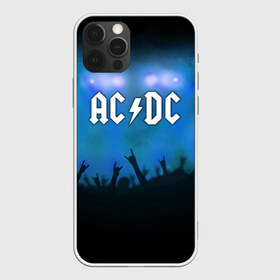 Чехол для iPhone 12 Pro Max с принтом AC DC в Кировске, Силикон |  | ac dc | band | metal | music | rock | атрибутика | группа | метал | музыка | рок