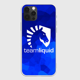 Чехол для iPhone 12 Pro Max с принтом Team Liquid в Кировске, Силикон |  | awp | counter strike | cs go | cybersport | game | skin | team liquid | авп | игры | киберспорт | скин