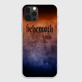 Чехол для iPhone 12 Pro Max с принтом Behemoth в Кировске, Силикон |  | band | behemoth | metal | music | rock | атрибутика | группа | метал | музыка | рок