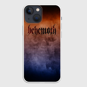 Чехол для iPhone 13 mini с принтом Behemoth в Кировске,  |  | band | behemoth | metal | music | rock | атрибутика | группа | метал | музыка | рок