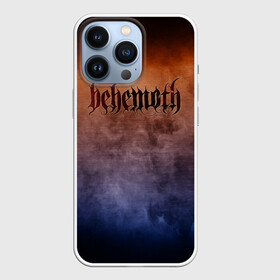 Чехол для iPhone 13 Pro с принтом Behemoth в Кировске,  |  | band | behemoth | metal | music | rock | атрибутика | группа | метал | музыка | рок