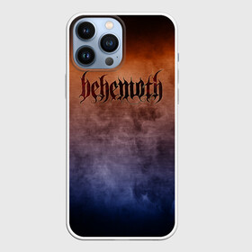 Чехол для iPhone 13 Pro Max с принтом Behemoth в Кировске,  |  | band | behemoth | metal | music | rock | атрибутика | группа | метал | музыка | рок