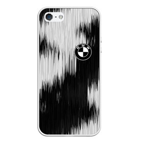 Чехол для iPhone 5/5S матовый с принтом BMW sport collection black в Кировске, Силикон | Область печати: задняя сторона чехла, без боковых панелей | auto | automobile | bmw | car | machine | motor | motor car | sport car | автомашина | бмв | легковой автомобиль | спортивный автомобиль | тачка