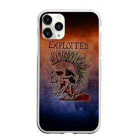 Чехол для iPhone 11 Pro Max матовый с принтом The Exploited в Кировске, Силикон |  | Тематика изображения на принте: band | metal | music | rock | the exploited | атрибутика | группа | метал | музыка | рок