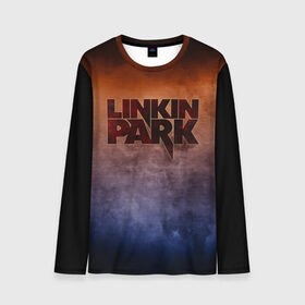 Мужской лонгслив 3D с принтом Linkin Park в Кировске, 100% полиэстер | длинные рукава, круглый вырез горловины, полуприлегающий силуэт | band | linkin park | metal | music | rock | атрибутика | группа | метал | музыка | рок