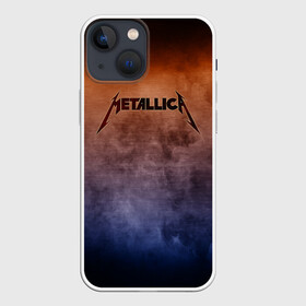 Чехол для iPhone 13 mini с принтом Metallica в Кировске,  |  | band | metal | metallica | music | rock | атрибутика | группа | метал | музыка | рок