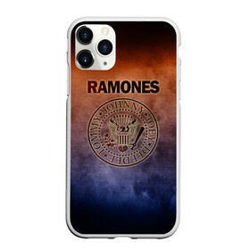 Чехол для iPhone 11 Pro Max матовый с принтом Ramones в Кировске, Силикон |  | band | metal | music | ramones | rock | атрибутика | группа | метал | музыка | рок