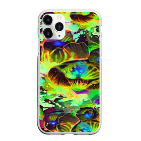 Чехол для iPhone 11 Pro Max матовый с принтом Acid Flower fashion в Кировске, Силикон |  | Тематика изображения на принте: abstraction | color | flower | garden | spray | tie dye | абстракция | акварель | живопись | искусство | краски | лилии | текстуры | цветные краски | цветы | яркие цвета