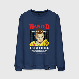 Мужской свитшот хлопок с принтом Wanted: Eggo Thief / 11 в Кировске, 100% хлопок |  | Тематика изображения на принте: 11 | netflix | stranger | things | бобби | браун | милли | нетфликс | одиннадцать