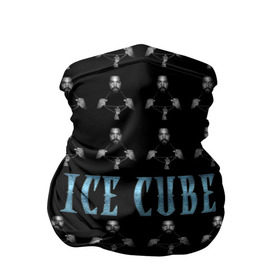 Бандана-труба 3D с принтом Ice Cube в Кировске, 100% полиэстер, ткань с особыми свойствами — Activecool | плотность 150‒180 г/м2; хорошо тянется, но сохраняет форму | hip hop | hiphop | ice cube | mc | n.w.a | rap | айс | гангса | джексон | западное побережье | куб | кубе | кубик льда | кьюб | мс | о ши | оши | реп | репер | речитатив | рэп | рэпер | хип | хипхоп | хоп