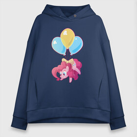 Женское худи Oversize хлопок с принтом Chibi Pinkie Pie в Кировске, френч-терри — 70% хлопок, 30% полиэстер. Мягкий теплый начес внутри —100% хлопок | боковые карманы, эластичные манжеты и нижняя кромка, капюшон на магнитной кнопке | cartoon | chibi | fim | mlp | mult | my little pony | pinkie | pinkie pie | pony | млп | пинки пай | пони